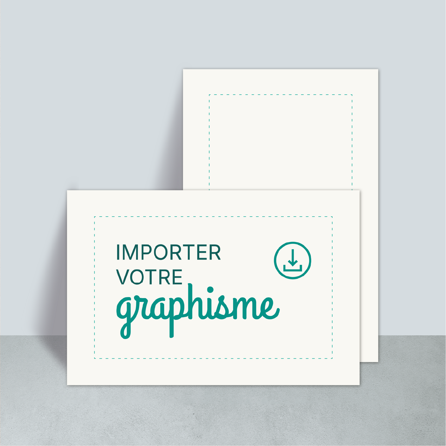 Importer mon faire-part